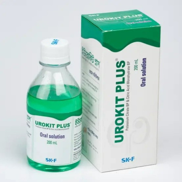 UROKIT PLUS 200ML